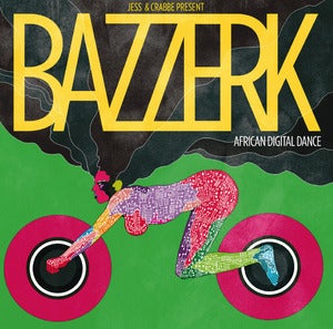 Image of NEW!! BAZZERK African Digital Dance	 (2xCD)