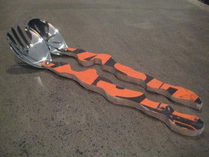 Image of serving utensil set 2
