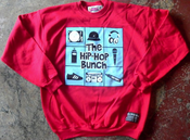 Image of HIP-HOP BUNCH CREW-NECK
