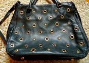 Image of J Crew Collection Grommet Parlour Hobo in Black
