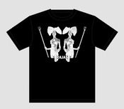 Image of Rajas Black T-Shirt Pitchfork Design