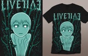 Image of LIVE EVIL SHIRT "GHOST BOY"