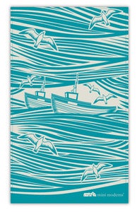 Image of Whitby Tea Towel