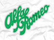 Image of Alfa Romeo Script T-Shirt