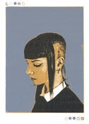 Image of Diaz 57 "Rude Girl" Screenprint