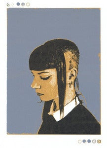 Image of Diaz 57 "Rude Girl" Screenprint