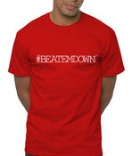 Image of #BEATEMDOWN Classic Red for Men