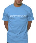 Image of #BEATEMDOWN Classic Powder Blue for Men