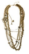 Image of Eiffel Tower Charm Necklace <p style="color:red;">NEW</p>