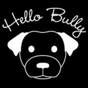 Image of Hello Bully Classic Logo Tee - Black