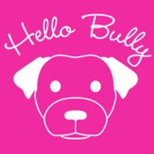 Image of Hello Bully Classic Logo Tee - Pink