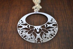 Image of Rosette Necklace