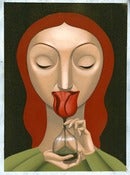 Image of "Living in the Moment" 8 x 10