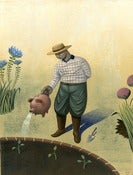 Image of "The Economic Gardener" 16 x 20