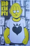 Image of BROKE ONE - 12"x18" Limited Edition Serigraph