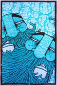 Image of GATS - 12"x18" Limited Edition Serigraph