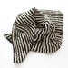 Image of Cross-over Scarf - THIN STRIPE