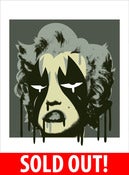 Image of GOTH MARILYN (GREEN)