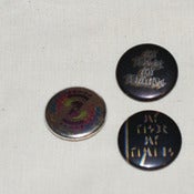 Image of Set of 3 badges