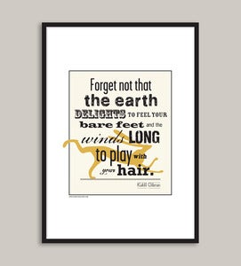Image of Forget Not - (A3) 29.7x42cm