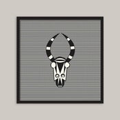 Image of African Ox-head Mask