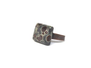 Image of Desert Agate Stone Ring