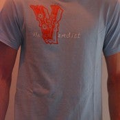 Image of The Verdict, Blue Big V