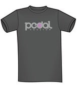 Image of PedalHouston Logo Tee - Charcoal Gray