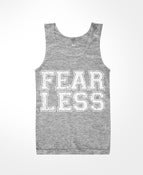 Image of SALE - Fearless Tank - Gray