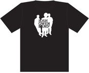 Image of Josh Owen Band Tee BLACK