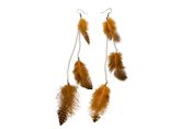 Image of Wild spotted earrings