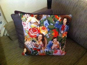 Image of Ole! Senorita Cushion