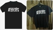 Image of T-shirt - Logo w/ Cutlass
