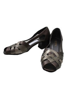 Image of Metallic Cut-out Heel