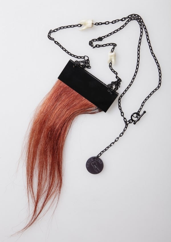 Image of INTUS ET IN CUTE necklace 