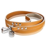 Image of Hennessy & Sons Leash Saffiano Tan
