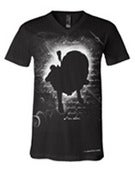 Image of Mens Cut T-Shirt (Vneck or Regular Neck)