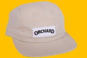 Image of Orchard 5 Panel Hat - Natural Chambray