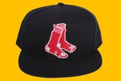 Image of Orchard Snap Back Hat - Blowout Navy