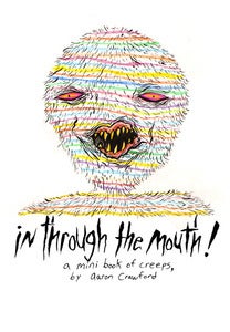 Image of In Through The Mouth - a mini book (SOLD OUT)