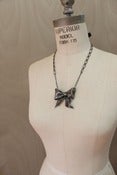 Image of Bow Necklace