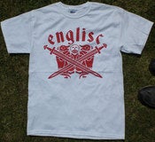 Image of 'Englisc' Shirt (White)