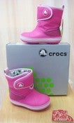 Image of Crocs - Crocband Gust Boot - Fuchsia/Bubblegum