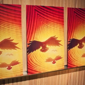 Image of Birds of Prey Print