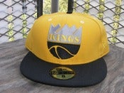 Image of Sacremento Kings New Era Fitted Size 8