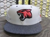 Image of Rugged Sole Tiger Tradition New Era Fitted Size 8