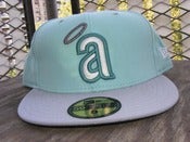 Image of Los Angeles Angels of Anaheim New Era Fitted Size 8