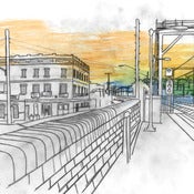 Image of Facing the Right Direction, Summer Hill Station