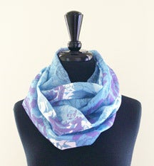 Image of Rose Infinity Scarf
