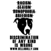 Image of DISCRIMINATION IS WRONG